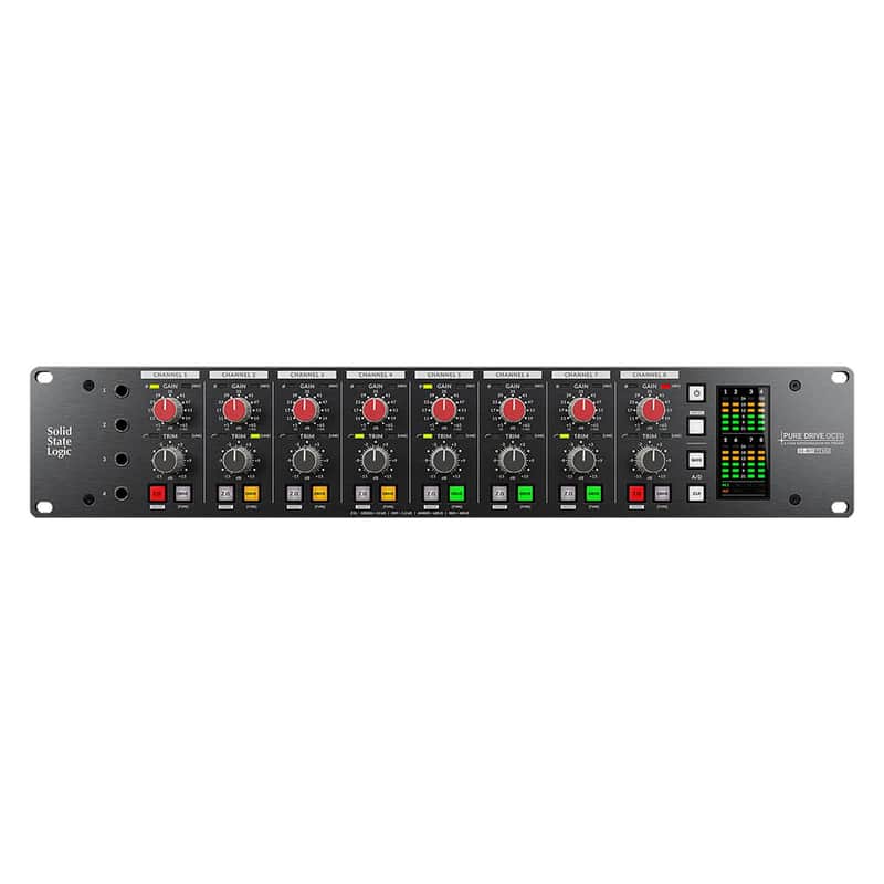 Solid State Logic Pure Drive Octo image 1