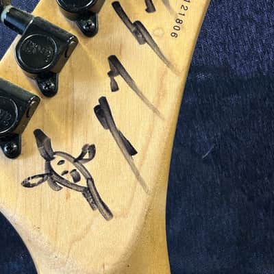 ESP LTD GL-500K George Lynch Kamikaze - 2000's - Signed image 12