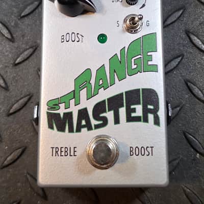 ThroBak Strange Master Treble Booster Silicon & Germanium Transistors Boost image 2
