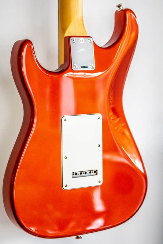 Three Dots S MODEL -SUNSET ORANGE METALLIC 2020 | Reverb Canada