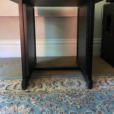 On-Stage 12U Rack - WSR7500B - Black image 1