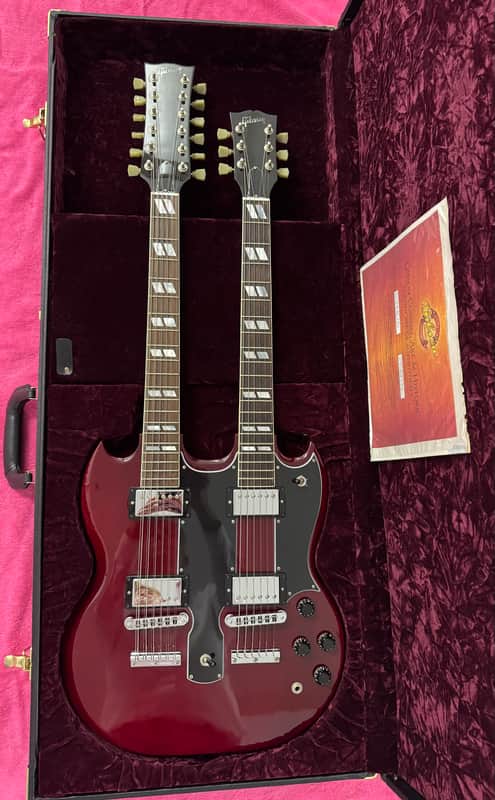 Gibson Custom Shop EDS-1275 Double Neck – 2006 - Heritage Cherry – Near Mint – Collector Grade