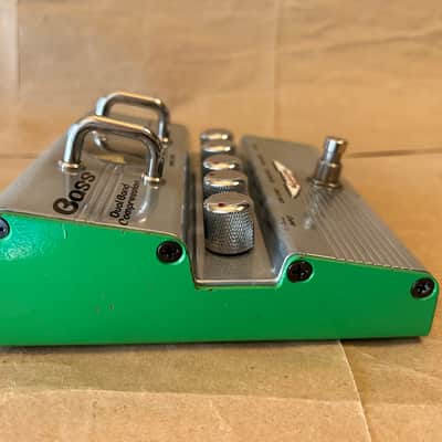 Ashdown Dual Band Bass Compression 2010s - Silver / Green Excellent Condition image 6