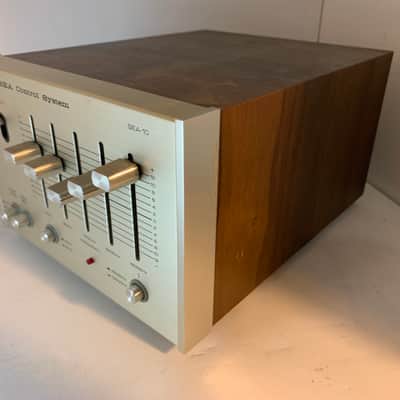 1978 JVC SEA-10 silver face vintage stereo equalizer image 4