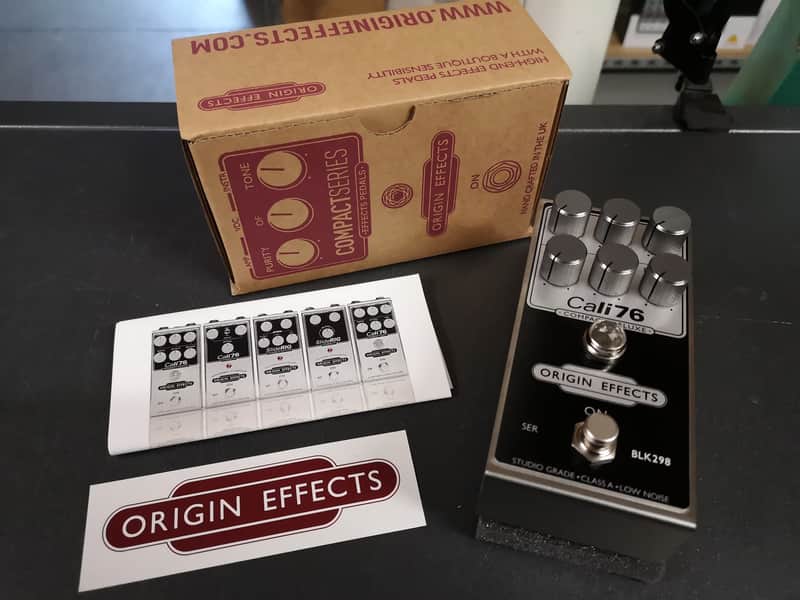 Origin Effects Cali76-CD Limited Edition Compact Deluxe Compressor image 1
