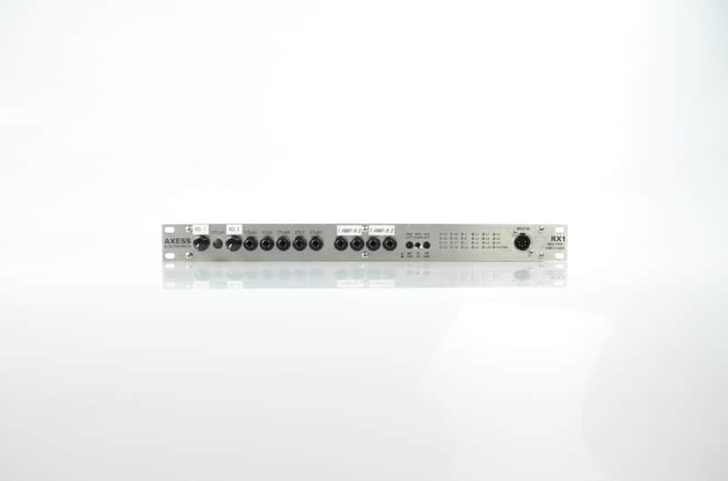 Axess Electronics RX1 Router Switcher w/ Cables Tim Skold Marilyn Manson #33854 image 1