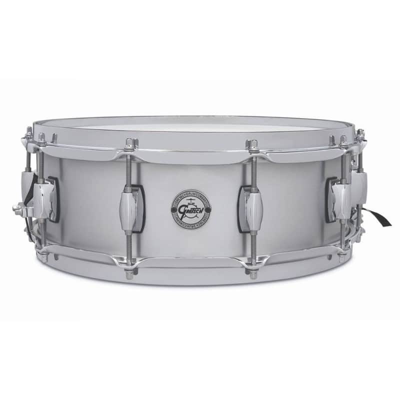 Gretsch S1-0514-GP Full Range Series Grand Prix Aluminum 5x14" Snare Drum image 1