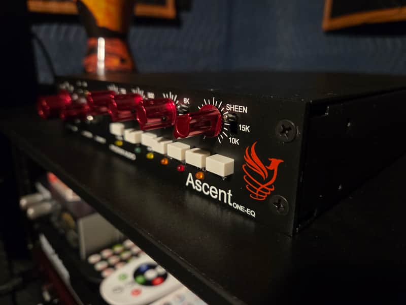 Phoenix Audio Ascent One EQ Mic preamp/DI/EQ image 1
