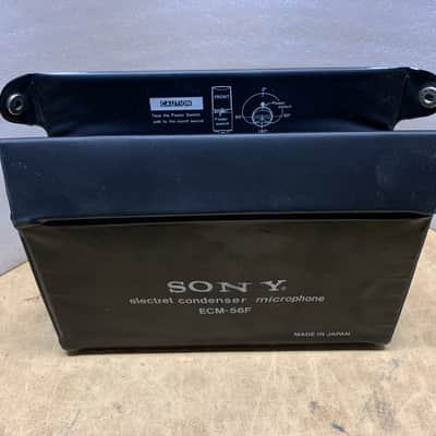 SONY ELECTRET CONDENSER  ECM- 56F MICROPHONE CASE- RARE! VINTAGE! MAKE OFFER! image 4
