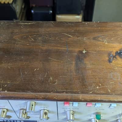 Vintage 1970s Ovation Dual Action System Solid State PA Preamp Bild 6
