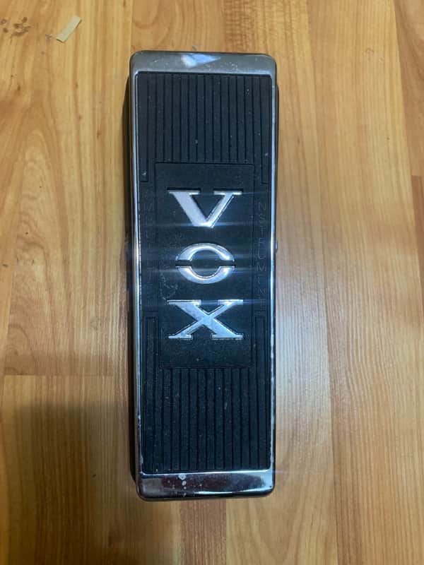 Vox V847A Wah with 9V Jack