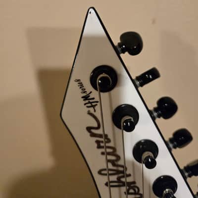 Washburn Renegade HM Series Arctic White Electric Guitar image 5