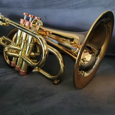 CarolBrass Pocket Flugelhorn / Taylor Phat Puppy 2024 - Polished / Lacquered image 17