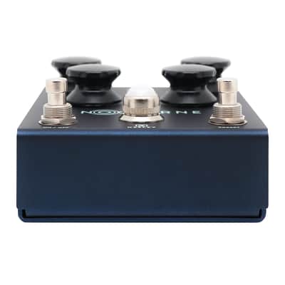 Keeley Nocturne Reverb Stereo Reverb Pedal - Matte Misty Blue - Open Box image 3