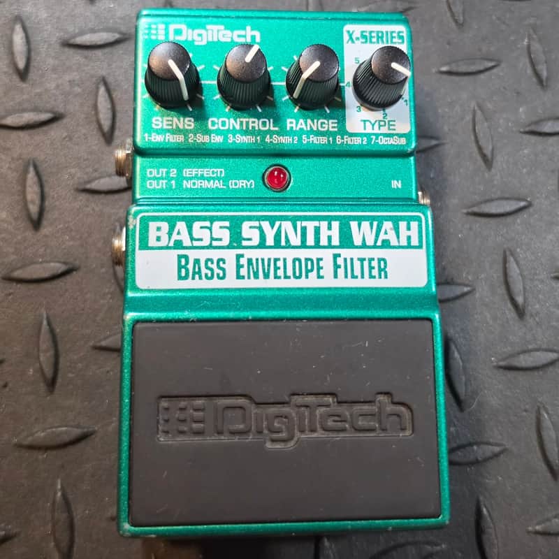 Digitech X-Series Bass Synth Wah Envelope Filter Daft Punk image 1