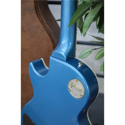 GIBSON 1956 Les Paul Standard Pelham Blue VOS NH image 10