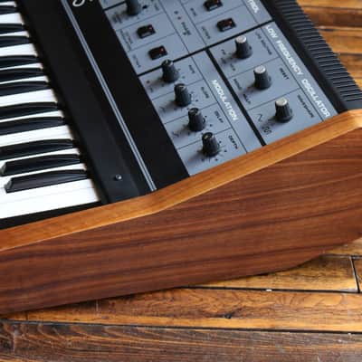 1982 Crumar Stratus 6-Voice Analog Polysynth (CEM) w/ Case 220VAC (Serviced) image 15