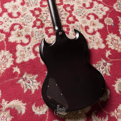 Gibson SG 70s Tribute - Vintage Sunburst #100231751 Second Hand image 12