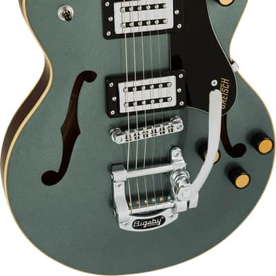 SPECIAL-ORDER! GRETSCH G2655T STREAMLINER CENTER BLOCK JR. BIGSBY | GUNMETAL GREY image 2