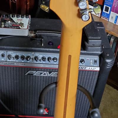 Fender Vintage Stratocaster  1995 tobacco sunburst image 7