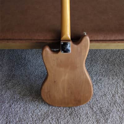 Modified 1970's Style Fender American Performer Mustang with Japan Neck image 6