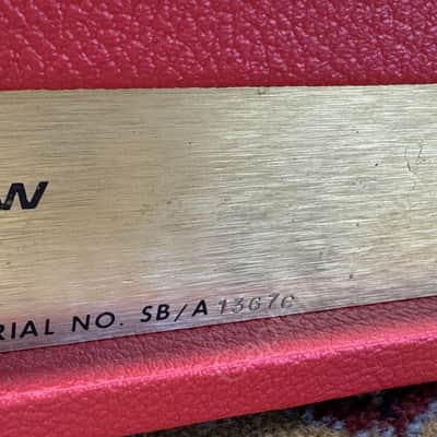 1971 Marshall - 1992 Super Bass JMP 100 - Red Retolex - ID 6010 image 16