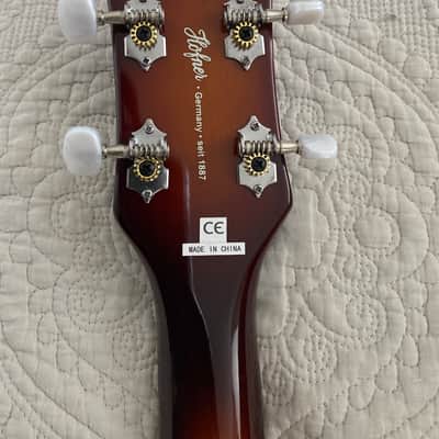 H_fner Ignition Series Short-Scale Violin 2024 - Sunburst image 4