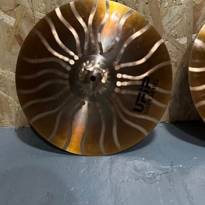UFIP Tiger Series - 14” Hi-Hats 1990-2026 - Sheet Bronze image 2