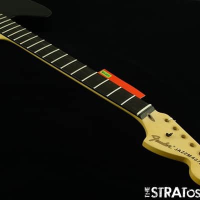 Fender American USA Jim Root Jazzmaster BODY + NECK Mahogany Ebony Flat Black image 6