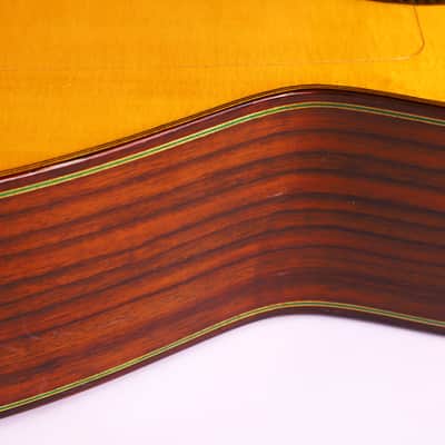 Alberto Pantoja 2023 Negra - exceptional flamenco guitar with excellent sound - check video! image 16