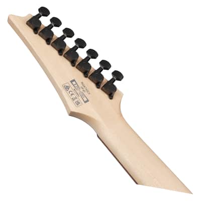 Ibanez RGA742EX RGA Standard 7-String Electric Guitar - Black Aurora Burst Matte image 5
