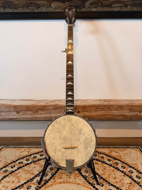 Gold Tone WL-250 White Ladye Openback 5-String Banjo