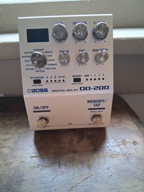 Boss DD-200 Digital Delay