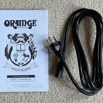 Orange OR30 30-Watt Guitar Amp Head - Black Bild 5
