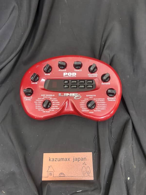 Line 6 POD Ultimate Guitar Amp Modeler Multi Effects Processor Tested image 1