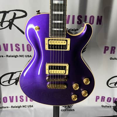 Dean USA Thoroughbred Custom Shop - Pavo Purple image 3