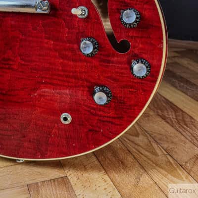 2023 Gibson 63 ES 335 ML Light Aged Figured Maple MHH image 9