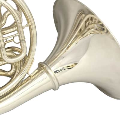 Schiller Elite VI Double French Horn Removable Bell K Style Silver & Gold image 6