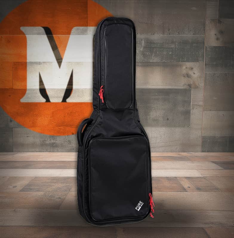 GEWA Pure Guitar Gig Bag 20mm, Classic 4/4 (PS223105) image 1
