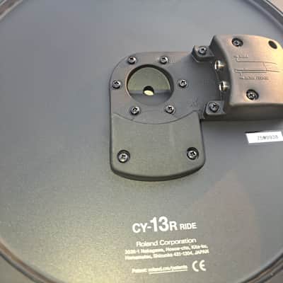 ROLAND CY-13R-BK V-Cymbal Ride 13 inch 3 zone PAD NICE image 5