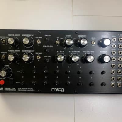 Moog DFAM + MIDI attachment (Sonoclast MAFD 2hp) image 1