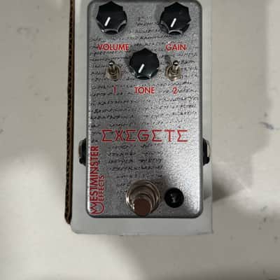 Westminster Effects Exegete Overdrive & Distortion & Fuzz Pedal