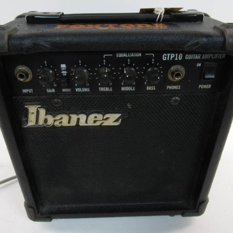 Ibanez GTP10 Solid State Guitar Amp 5 Watts image 1