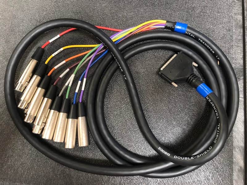Hosa Hosa DB25-XLR Double-Shield Digital Transfer Audio Snake