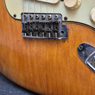 Fender Stratocaster 1964 - Stripped Finish image 4