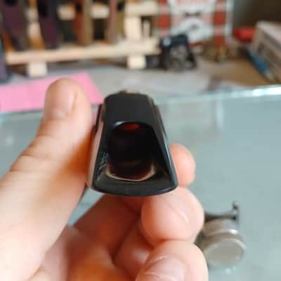 Lawton 6 Star B Alto Mouthpiece - Hard Rubber image 5