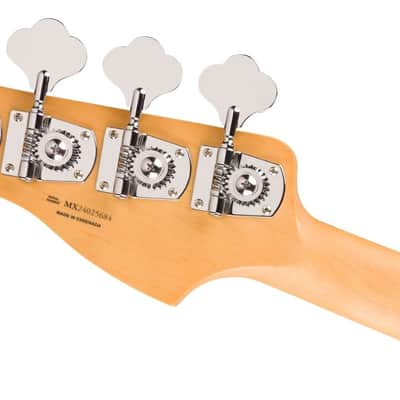 Fender Player II Precision Bass 4-String Bass Guitar, Rosewood Fingerboard, Coral Red image 6