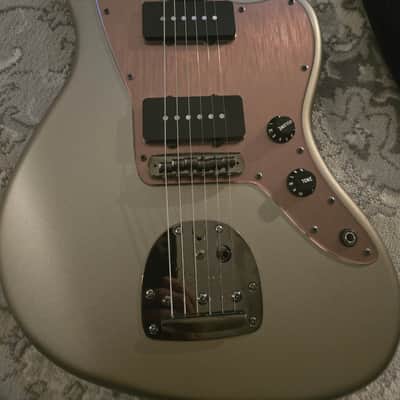 Fender MIJ Hybrid II Jazzmaster 2026 Collection 2026 - Matte Champagne Metallic image 3