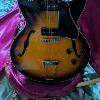 Gibson ES-135 1996 - Vintage Sunburst image 7