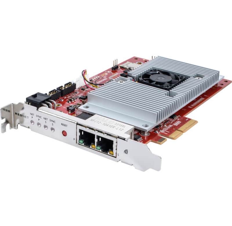 - OPEN BOX - Focusrite RedNet PCIeNX Dante Interface Card 2023 image 1